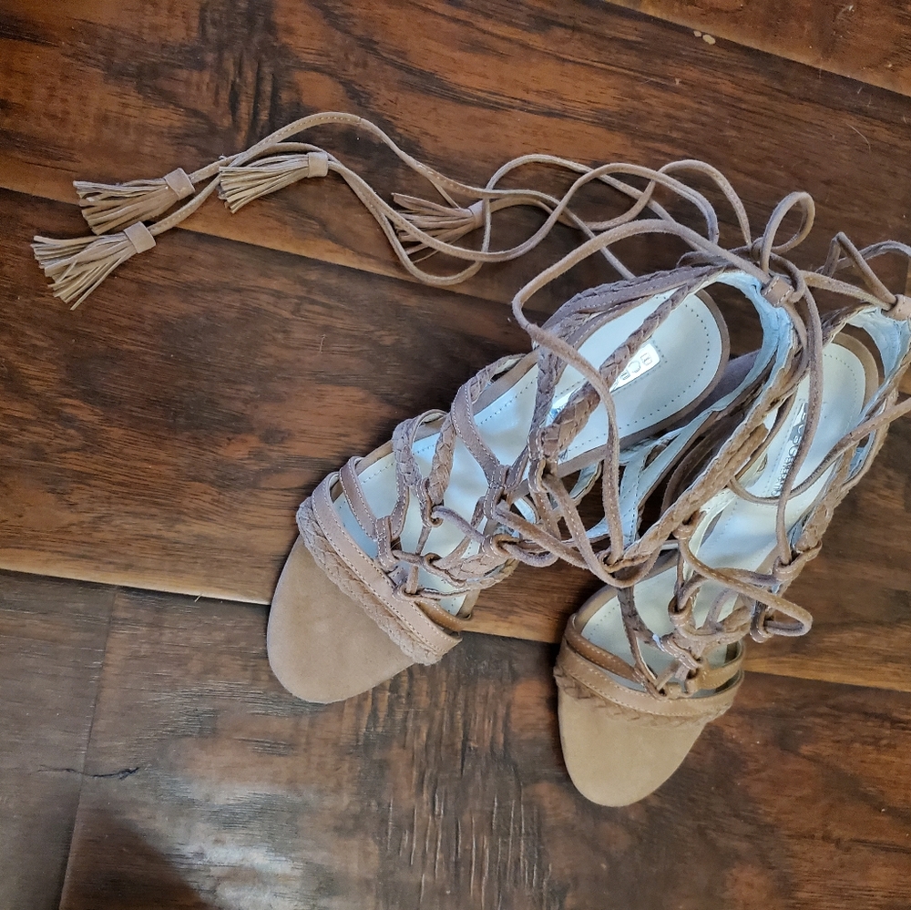 sexy lace up heels
